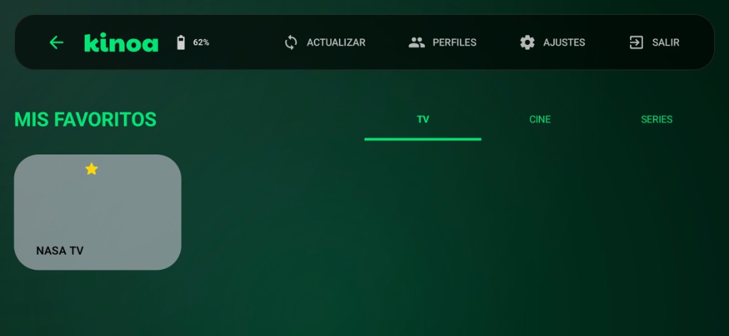 Kinoa Screenshot 3