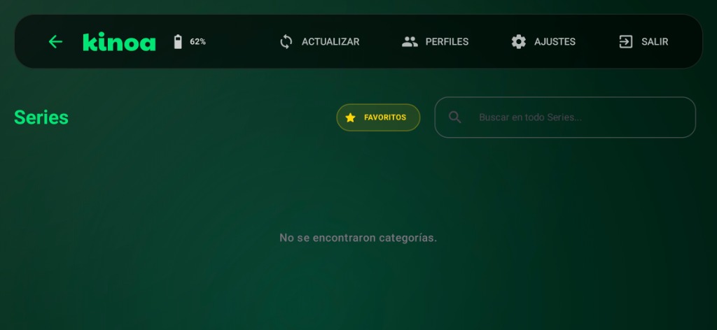 Kinoa Screenshot 4