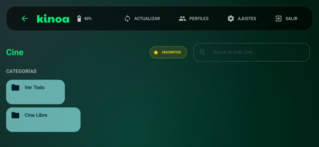 Kinoa Screenshot 5